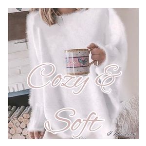Cozy Fuzzy Soft Sweaters